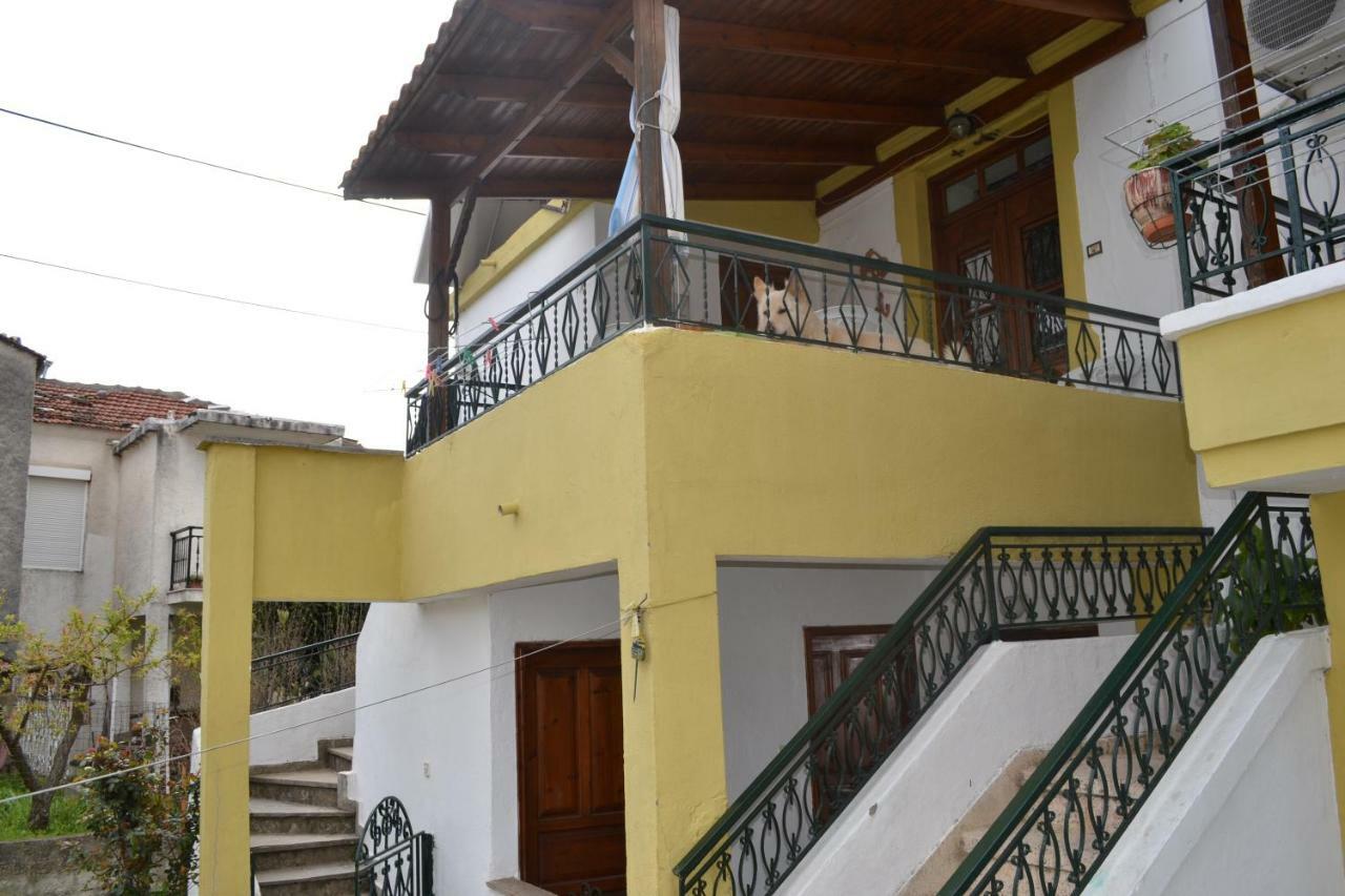 Limenaria Stone House Villa Luaran gambar
