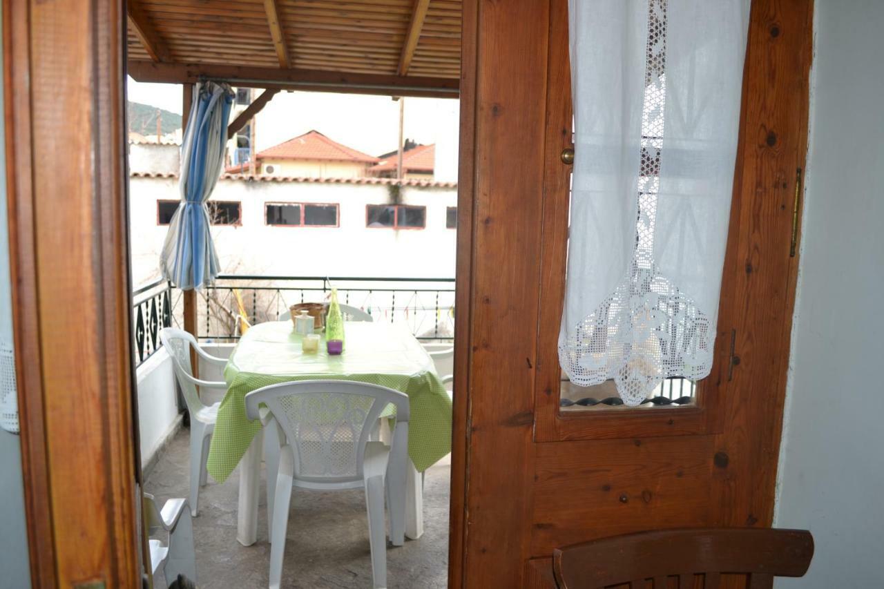Limenaria Stone House Villa Luaran gambar