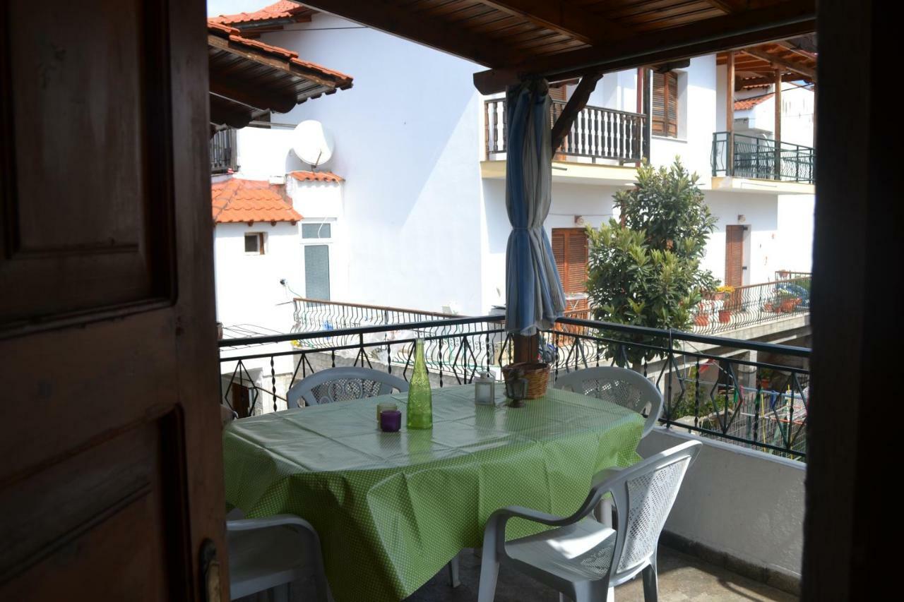 Limenaria Stone House Villa Luaran gambar