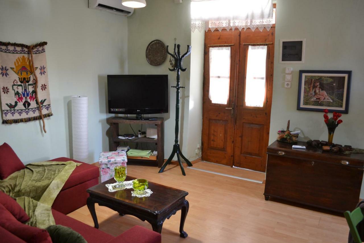 Limenaria Stone House Villa Luaran gambar